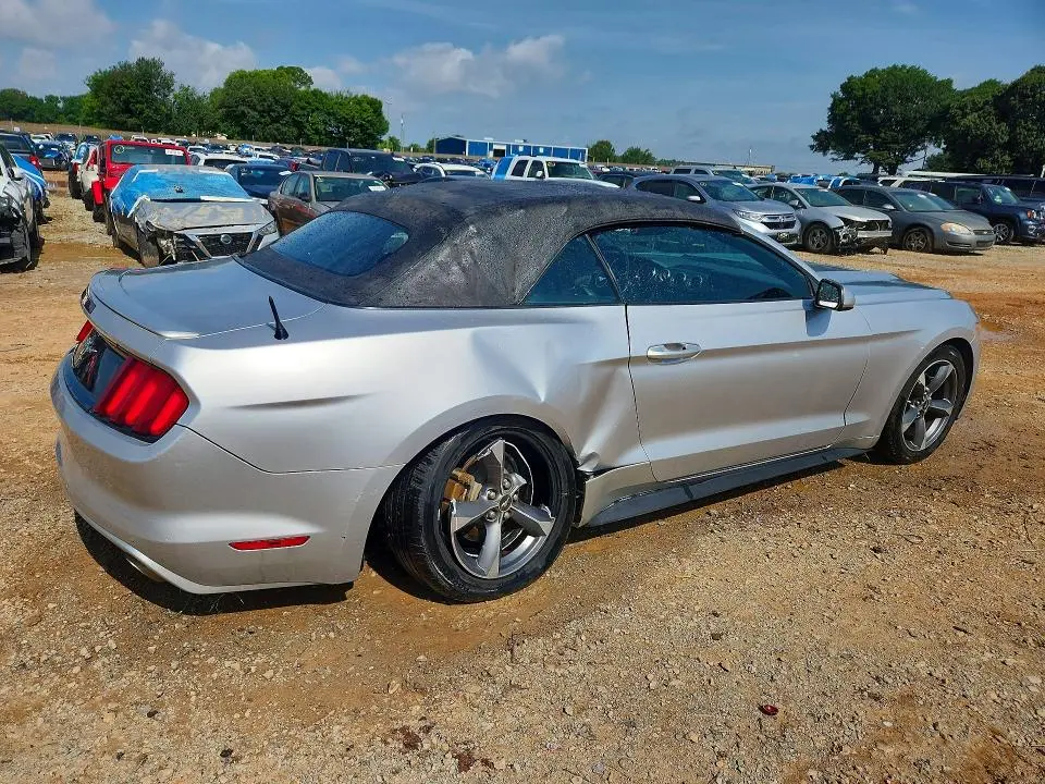 2015 FORD MUSTANG   