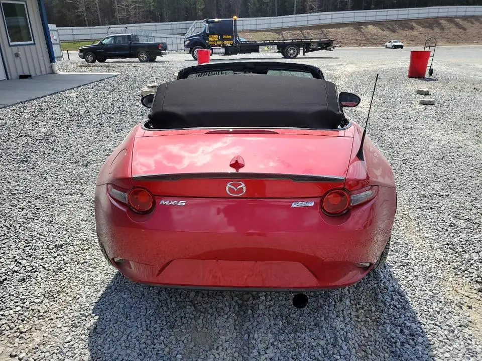 2016 MAZDA MX-5 MIATA GRAND TOURING  