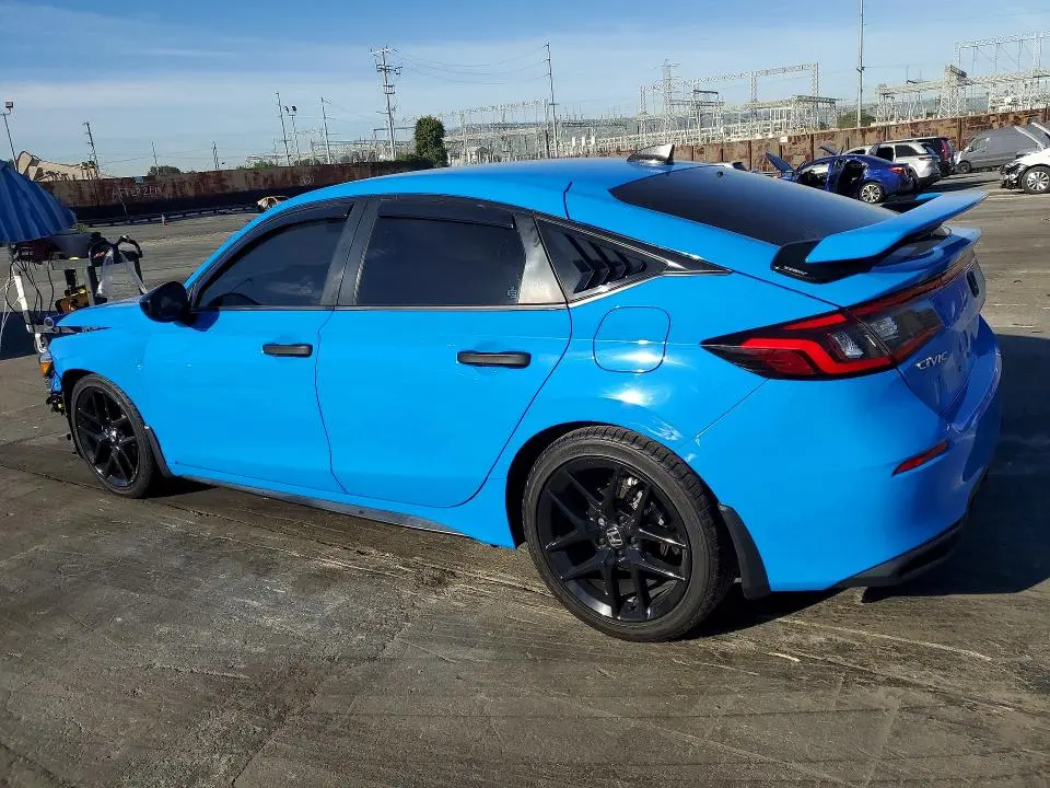 2022 HONDA CIVIC SPORT  