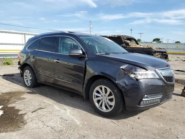 2016 ACURA MDX ADVANCE  