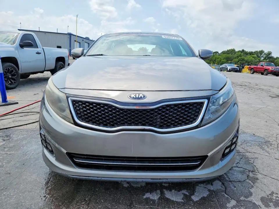 2015 KIA OPTIMA SX  