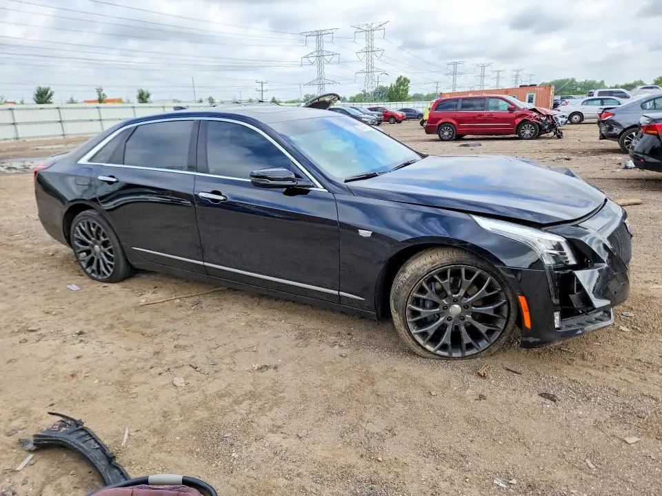 2018 CADILLAC CT6 LUXURY  