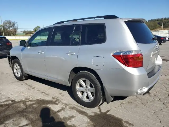 2010 TOYOTA HIGHLANDER SE  