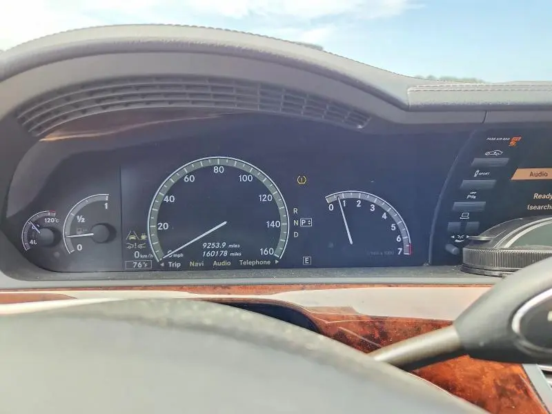 2011 MERCEDES-BENZ S 550 4MATIC  