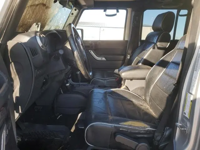 2011 JEEP WRANGLER UNLIMITED RUBICON  