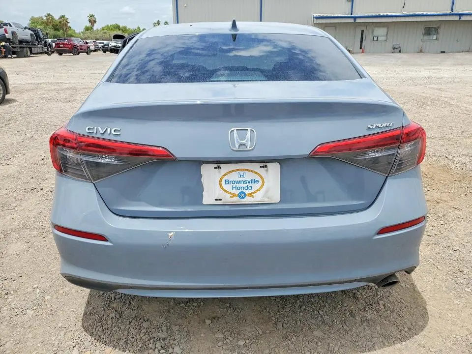 2024 HONDA CIVIC SPORT  