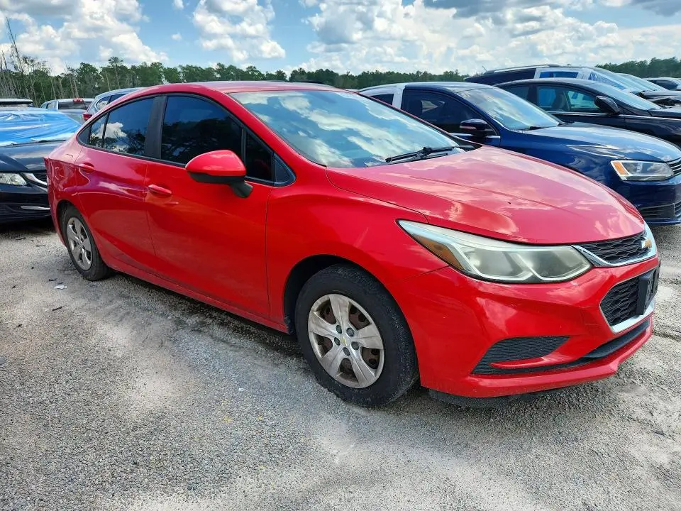 2017 CHEVROLET CRUZE LS  