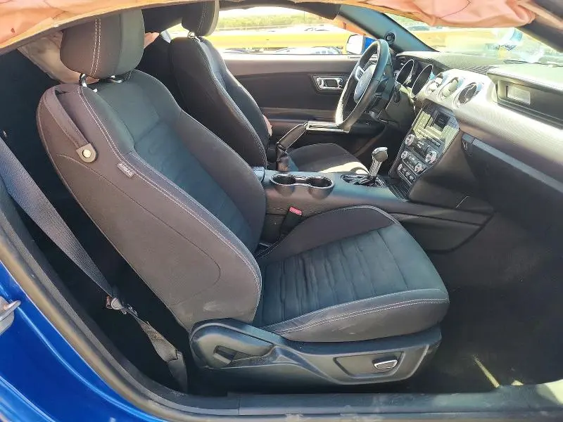 2017 FORD MUSTANG   