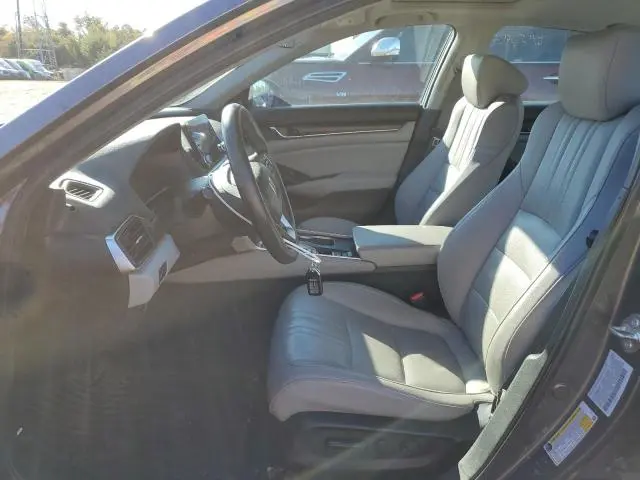 2018 HONDA ACCORD EXL  