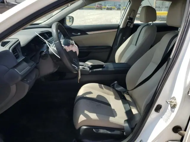 2016 HONDA CIVIC LX  