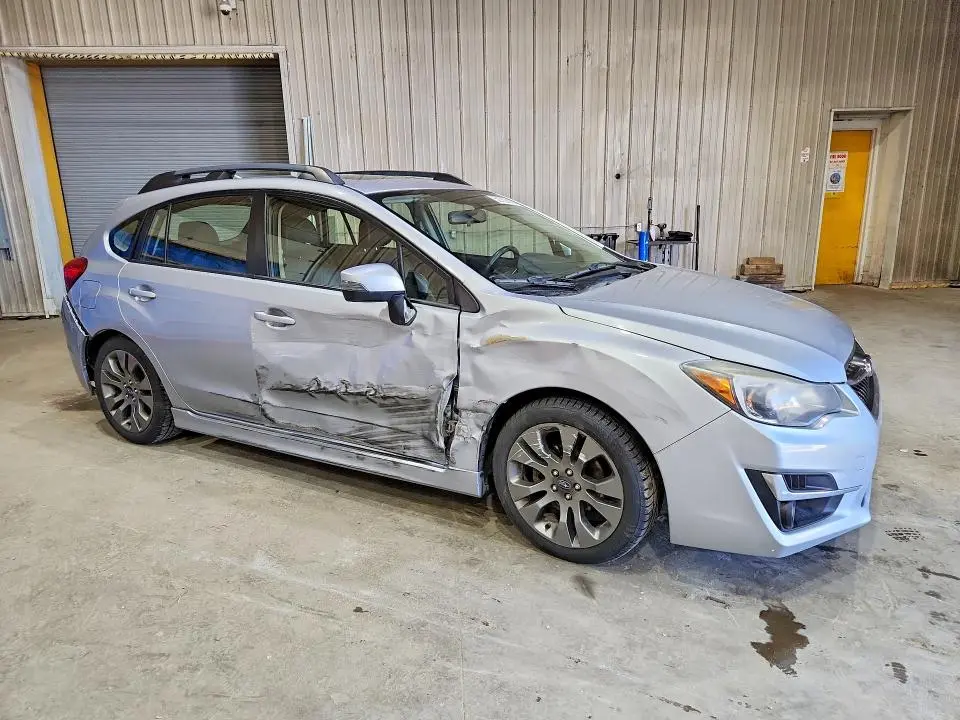 2016 SUBARU IMPREZA SPORT LIMITED  