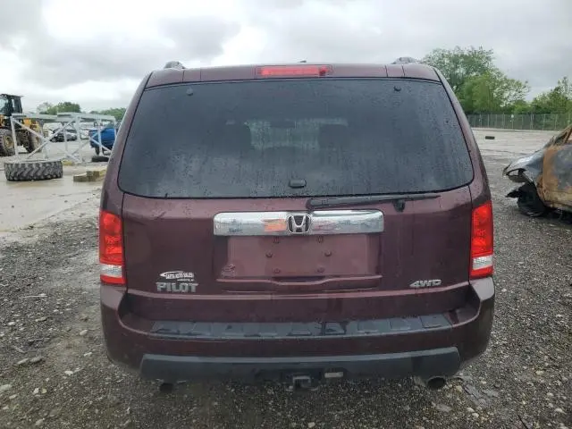 2010 HONDA PILOT EXL  