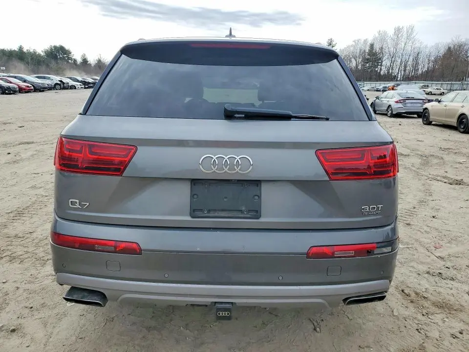 2018 AUDI Q7 PREMIUM PLUS  