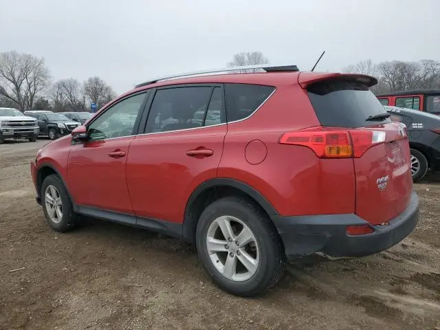 2013 TOYOTA RAV4 XLE  