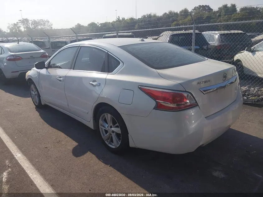 2015 NISSAN ALTIMA 2.5 SV