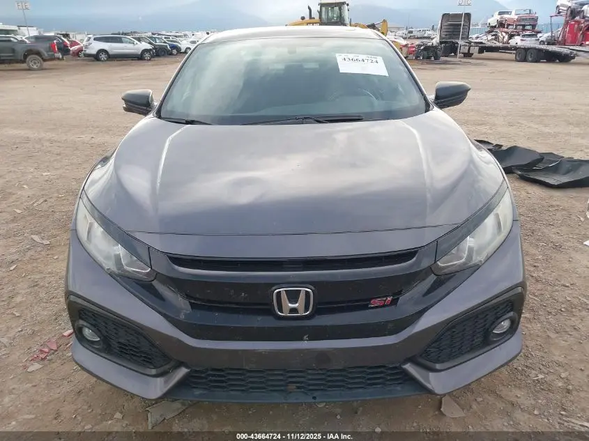 2017 HONDA CIVIC SI