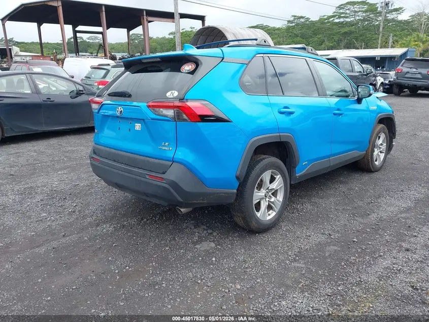 2019 TOYOTA RAV4 HYBRID LE