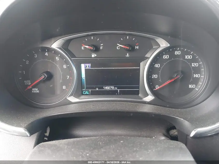 2017 CHEVROLET MALIBU 1LT