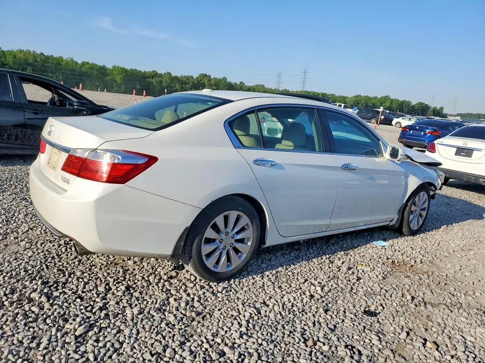2014 HONDA ACCORD EXL  