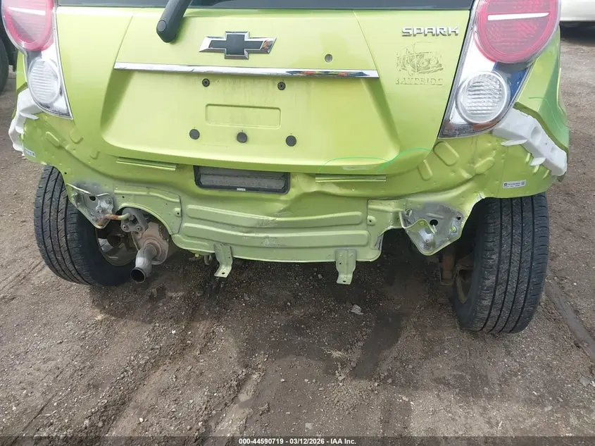 2013 CHEVROLET SPARK 2LT AUTO