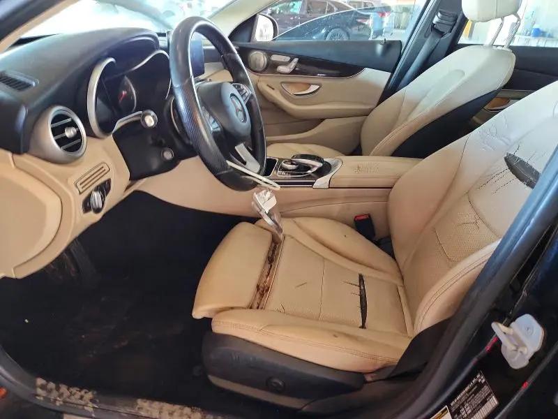 2016 MERCEDES-BENZ C 300 4MATIC  