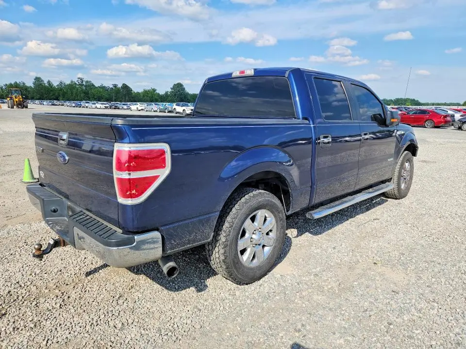 2013 FORD F150 SUPERCREW  