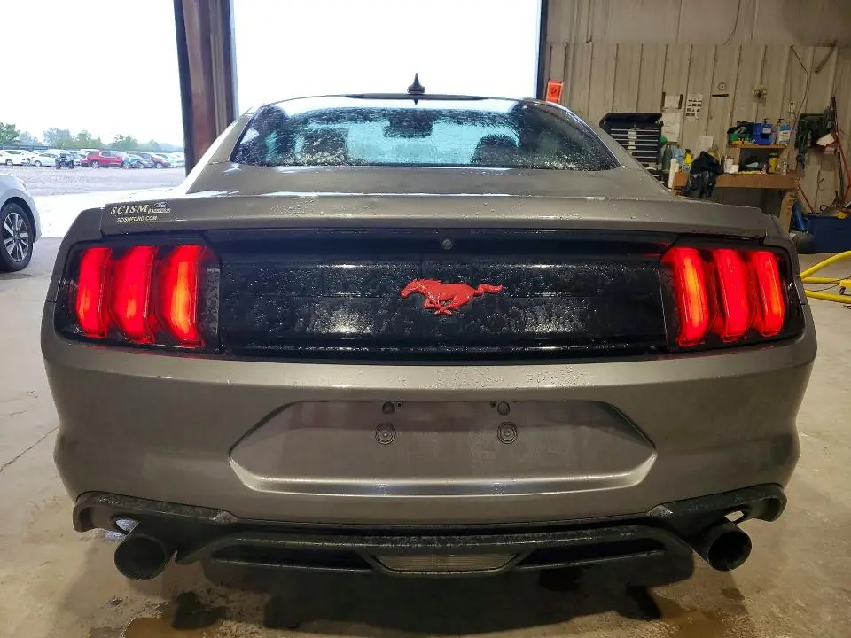 2021 FORD MUSTANG   