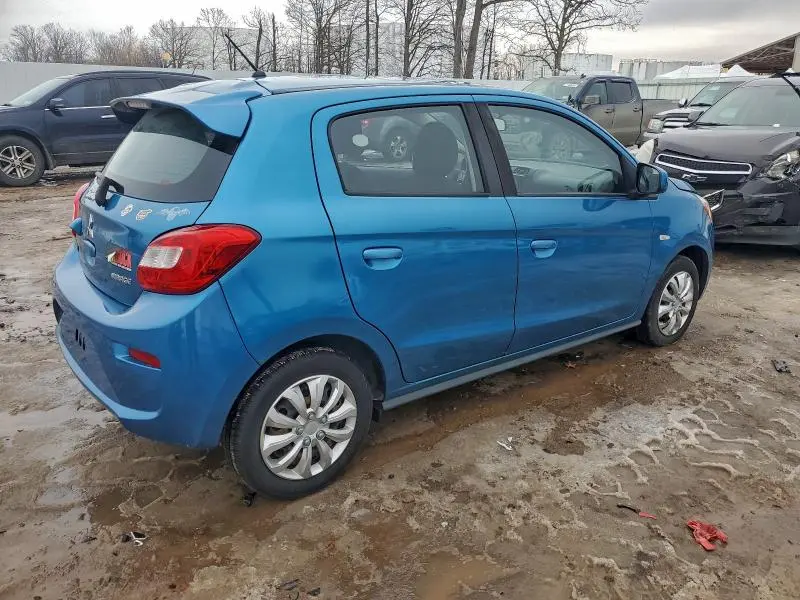 2018 MITSUBISHI MIRAGE ES  