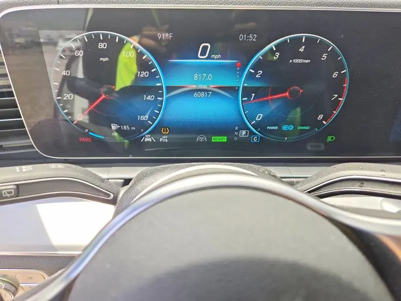 2022 MERCEDES-BENZ GLS 450 4MATIC  