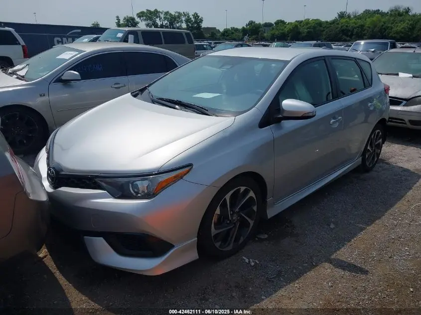 2018 TOYOTA COROLLA IM  