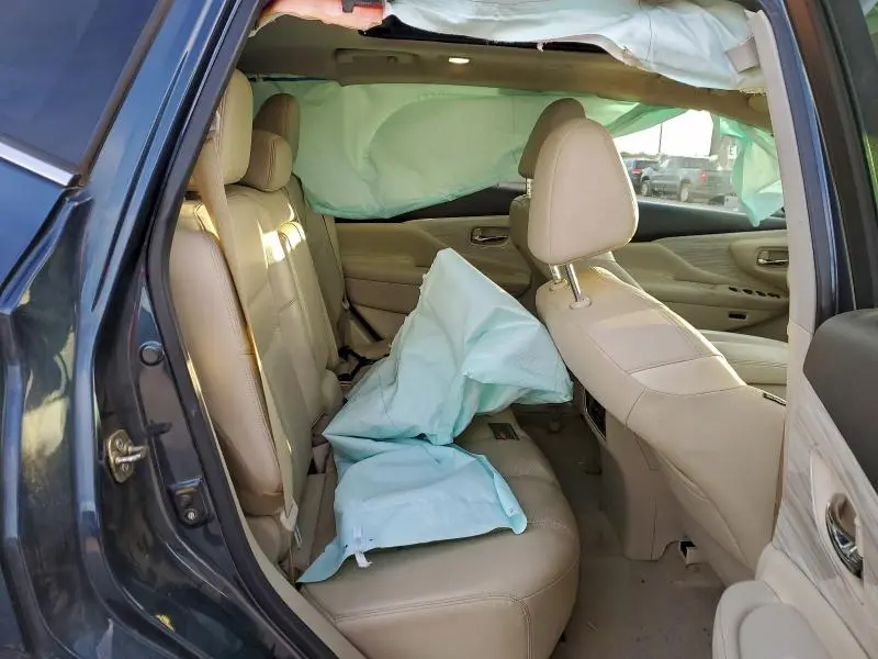 2015 NISSAN MURANO S  