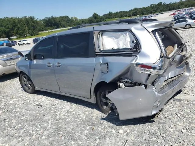 2012 TOYOTA SIENNA SPORT  