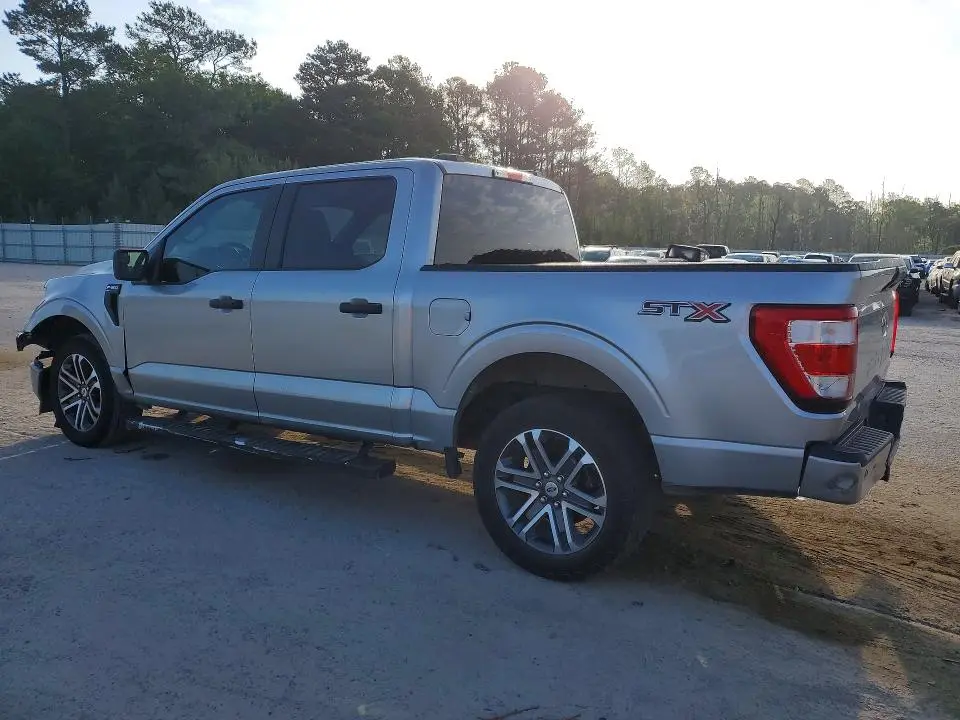 2022 FORD F150 SUPERCREW  
