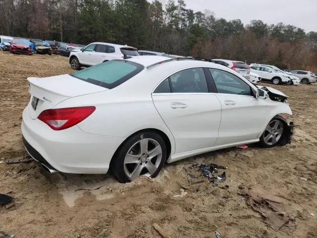 2015 MERCEDES-BENZ CLA 250 4MATIC  