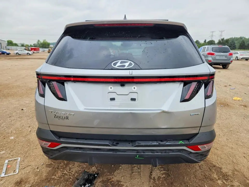 2024 HYUNDAI TUCSON SEL  