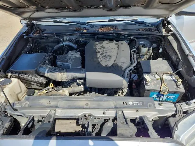 2017 TOYOTA TACOMA DOUBLE CAB  