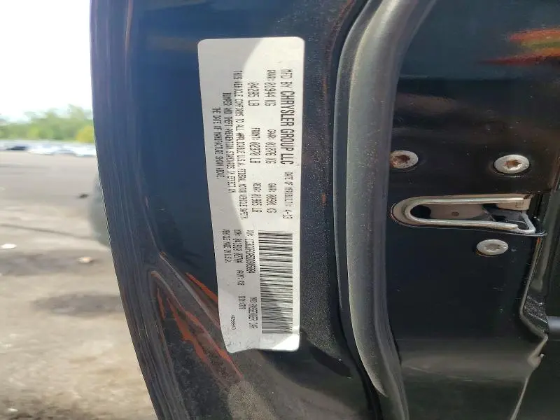 2013 DODGE DART LIMITED  