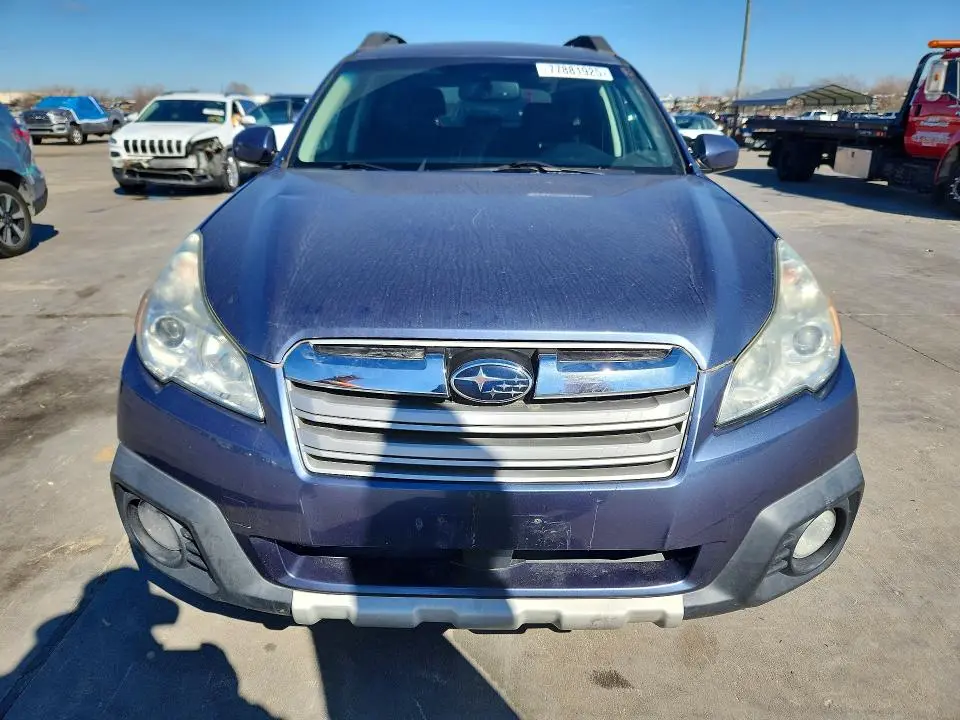 2013 SUBARU OUTBACK   