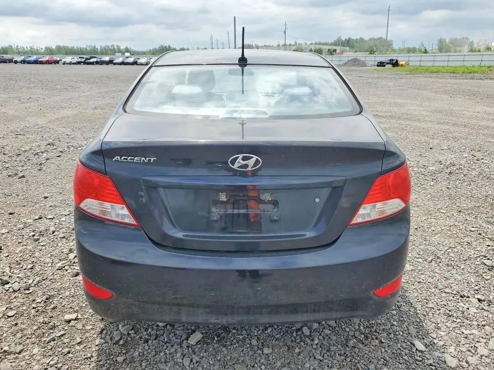 2014 HYUNDAI ACCENT GLS  