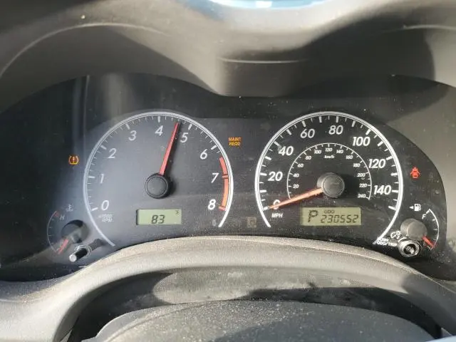 2010 TOYOTA COROLLA   