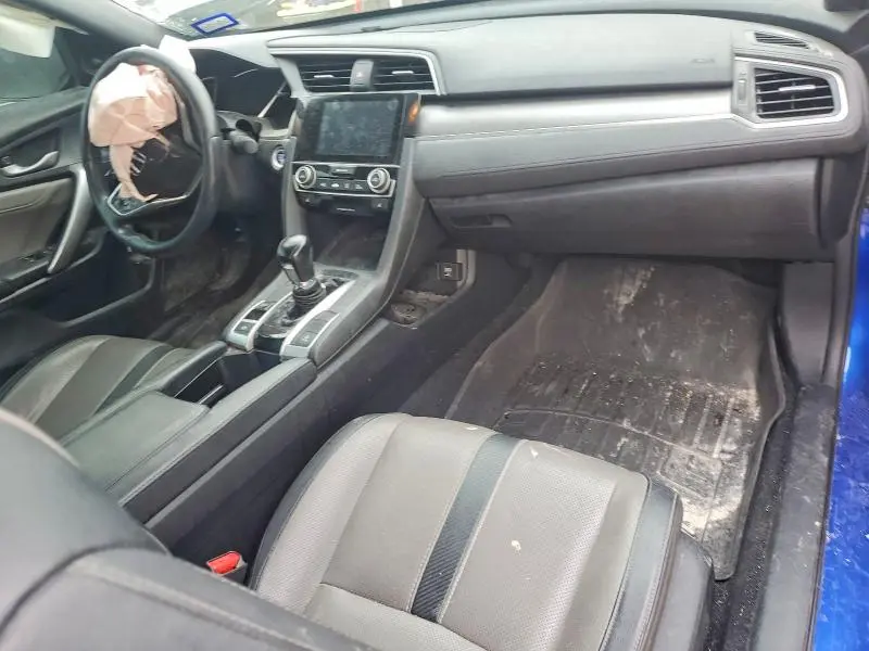 2017 HONDA CIVIC EXL  