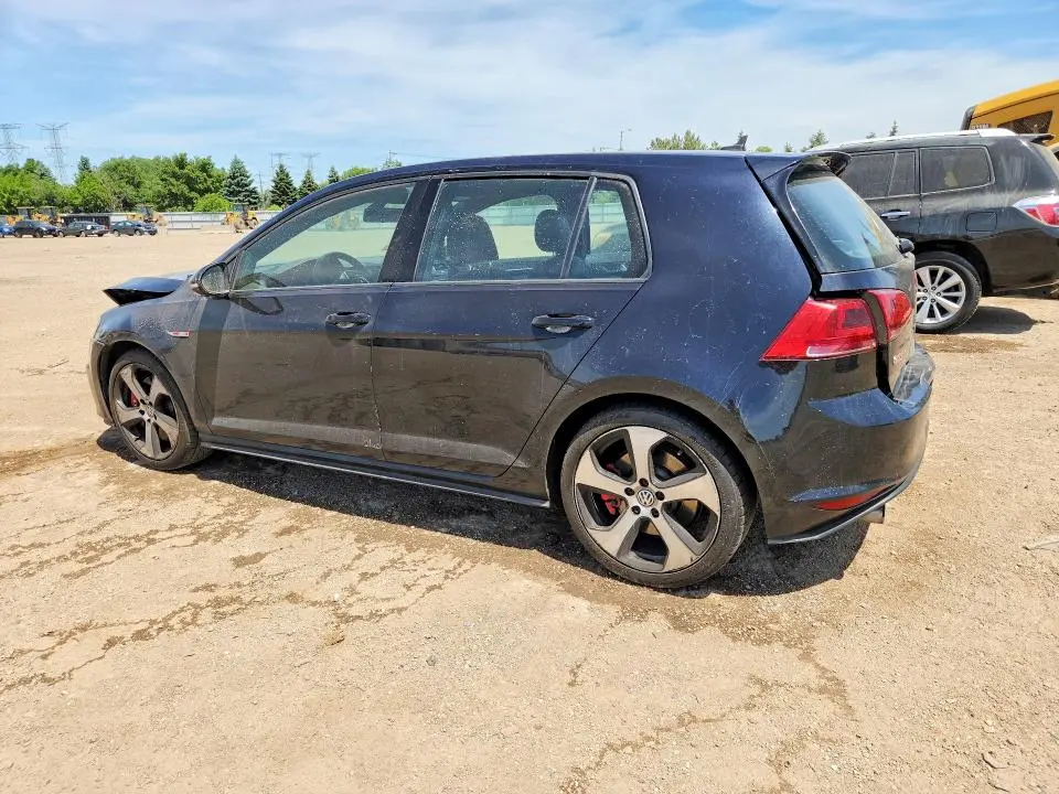 2016 VOLKSWAGEN GTI S  