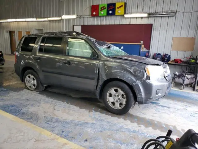 2010 HONDA PILOT LX  