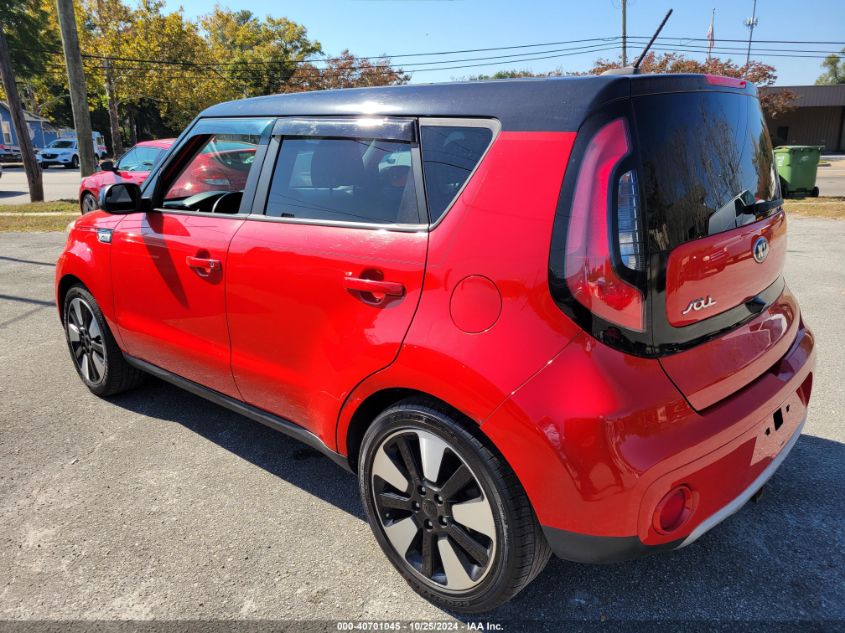 2019 KIA SOUL  