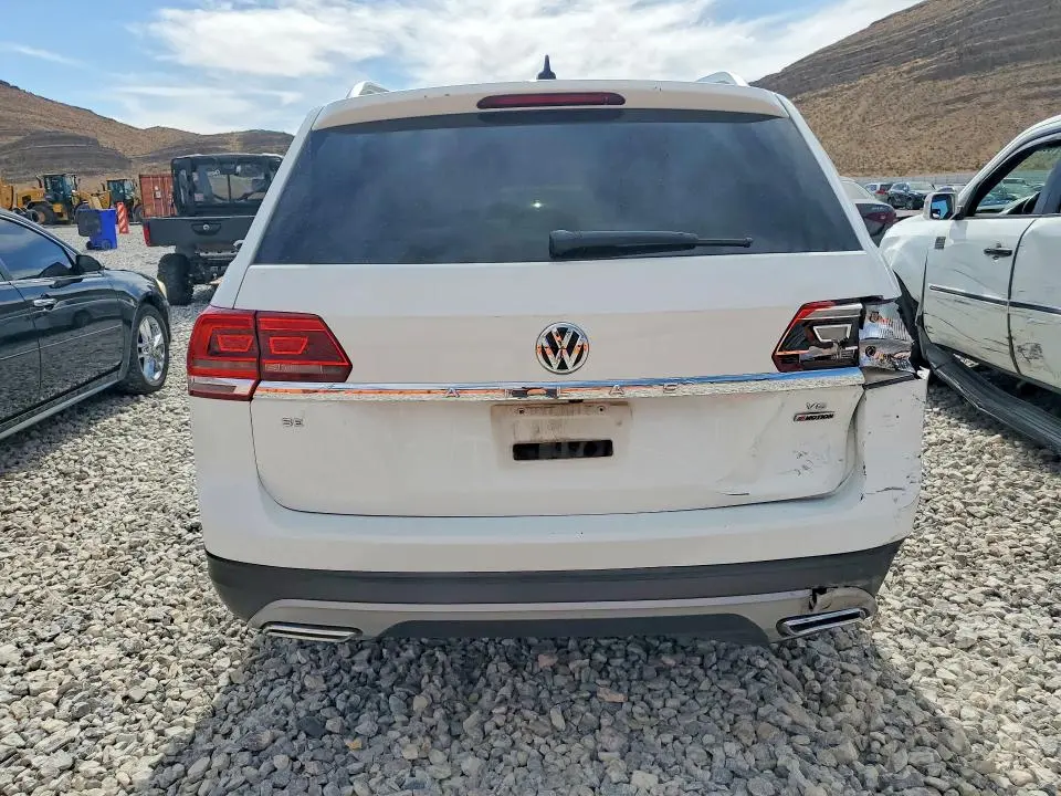 2018 VOLKSWAGEN ATLAS SE  