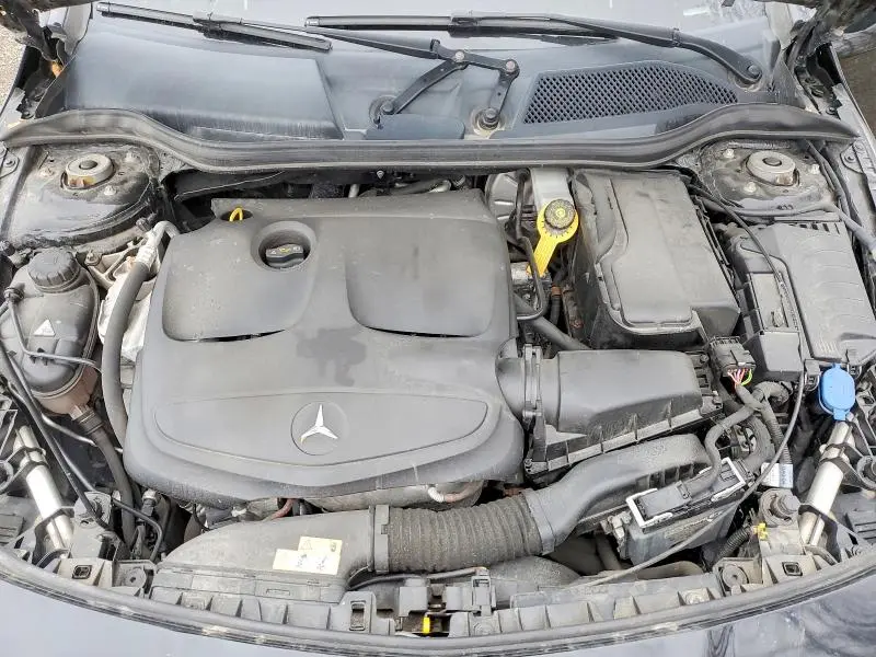 2017 MERCEDES-BENZ CLA 250 4MATIC  