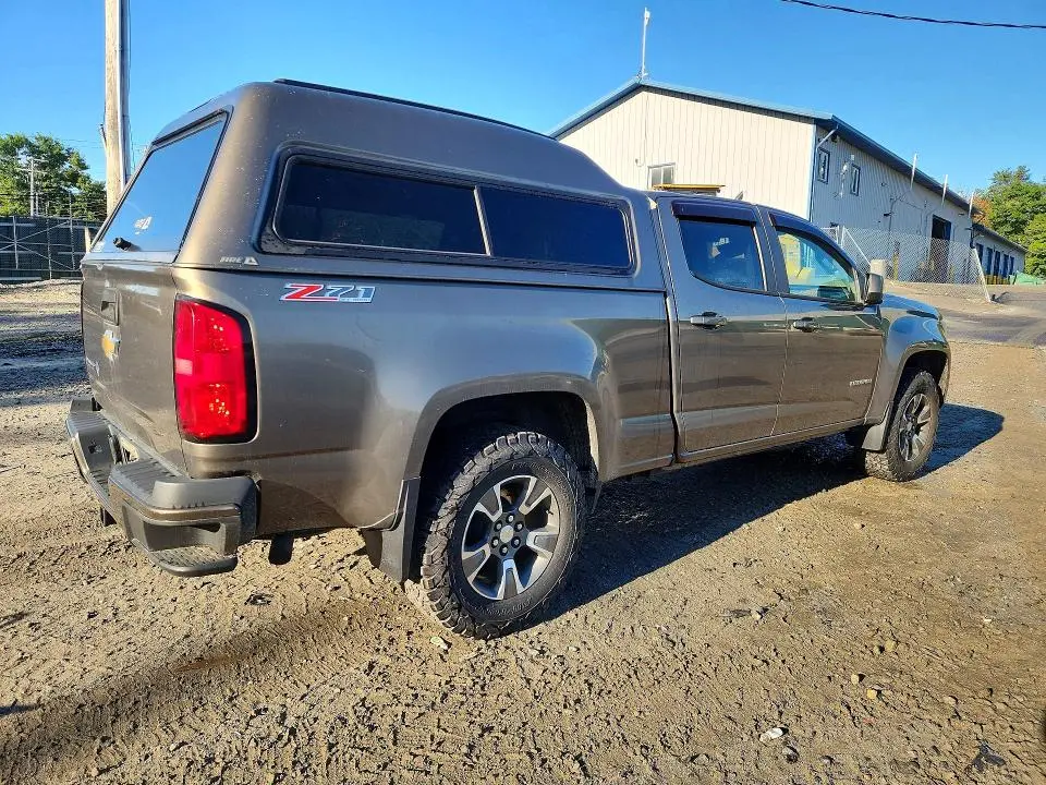 2015 CHEVROLET COLORADO Z71  