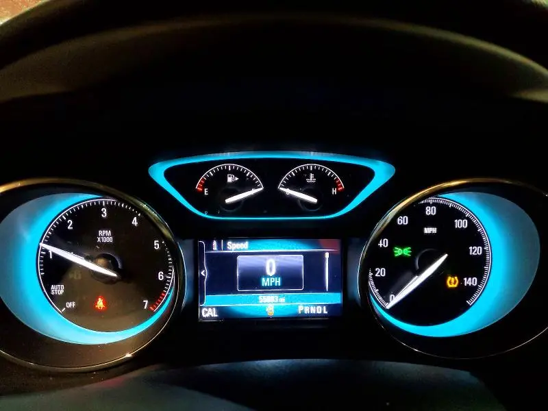 2017 BUICK ENVISION PREFERRED  