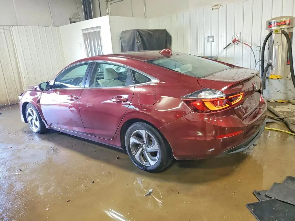 2019 HONDA INSIGHT EX  