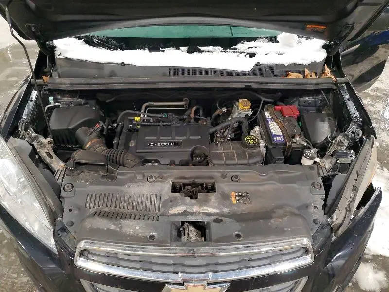 2013 CHEVROLET TRAX LTZ  